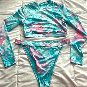 Two piece swimsuit brand new H&M